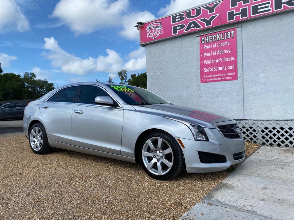 2014 Cadillac ATS Base:5230R