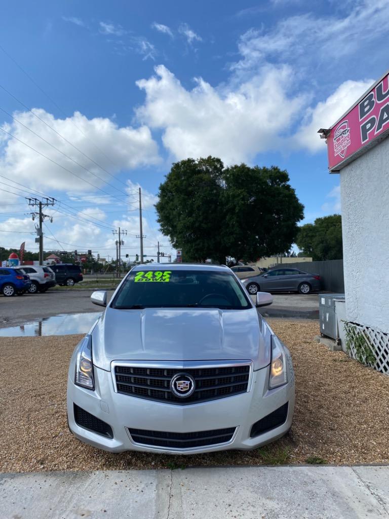 2014 Cadillac ATS Base:5230R