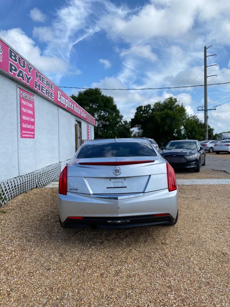 2014 Cadillac ATS Base:5230R