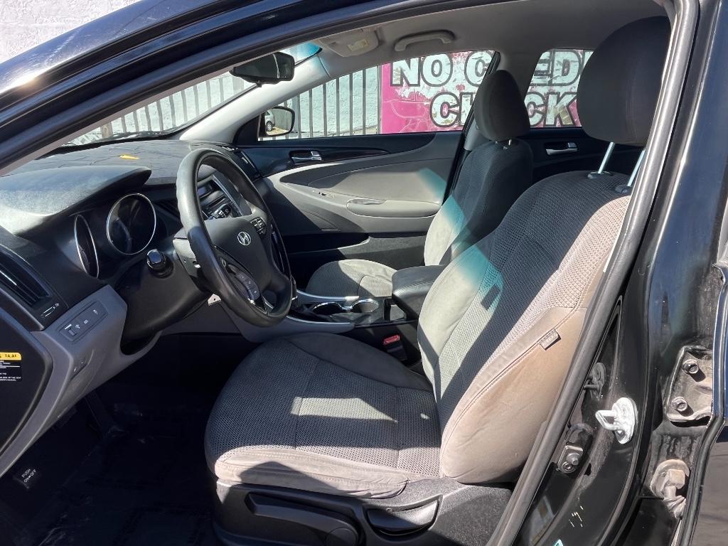 2012 Hyundai Sonata GLS:5236RRR