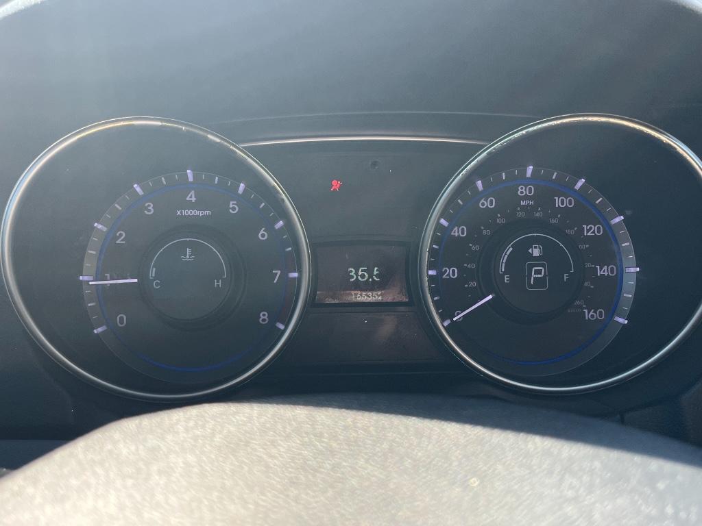 2012 Hyundai Sonata GLS:5236RRR