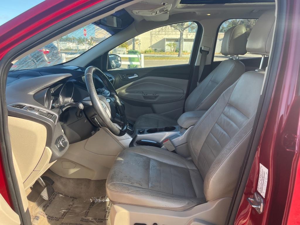 2013 Ford Escape SEL:5281RR