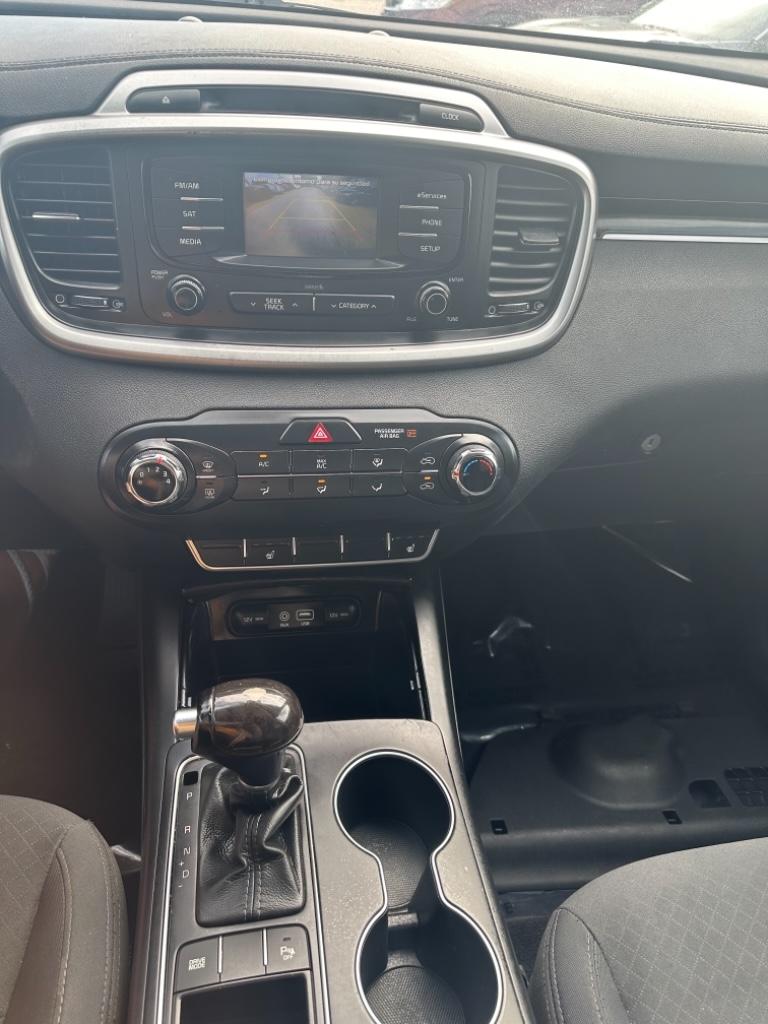 2016 Kia Sorento L:5295R