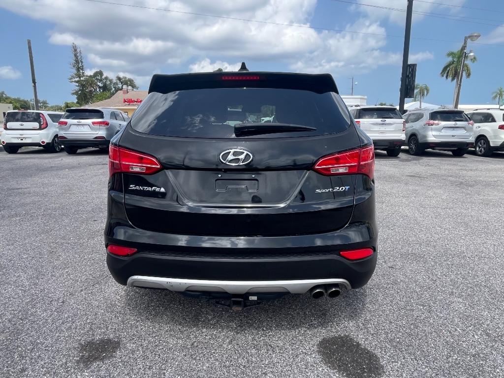 2013 Hyundai Santa Fe Sport:5305RR
