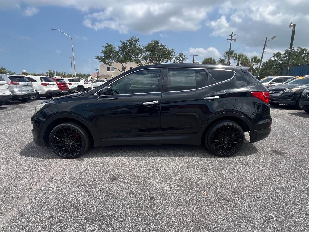 2013 Hyundai Santa Fe Sport:5305RR