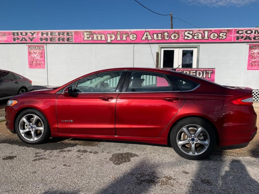 2014 Ford Fusion SE Hybrid – 5332R