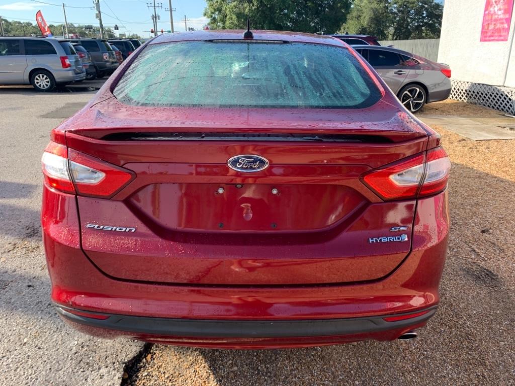 2014 Ford Fusion SE Hybrid:5332R