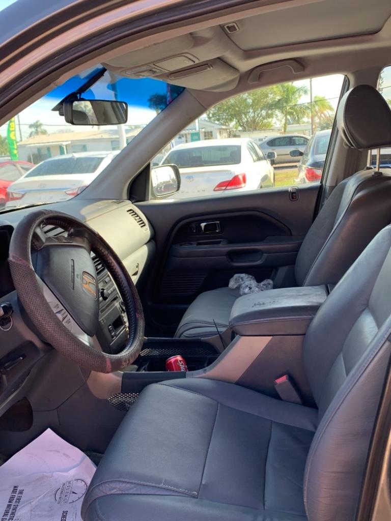 2007 Honda Pilot EX-L:5460