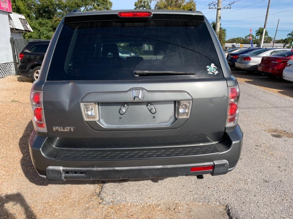 2007 Honda Pilot EX-L:5460