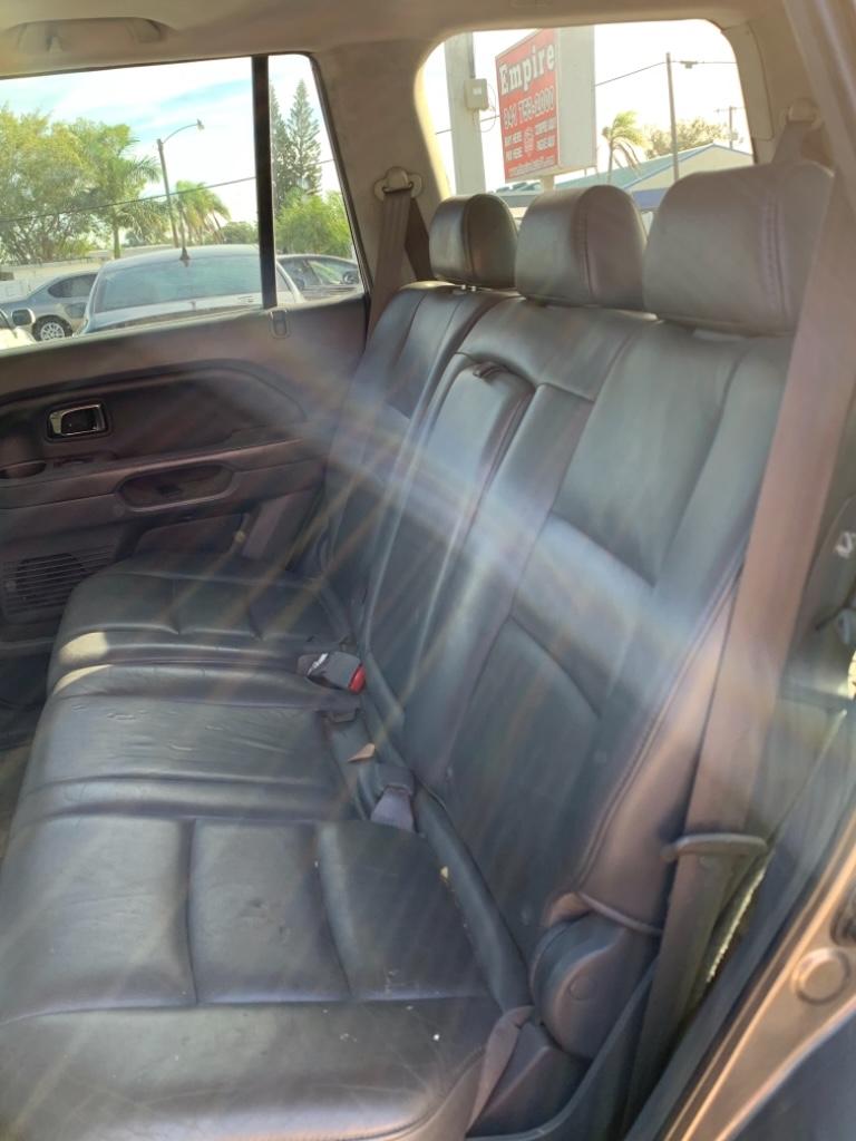 2007 Honda Pilot EX-L:5460