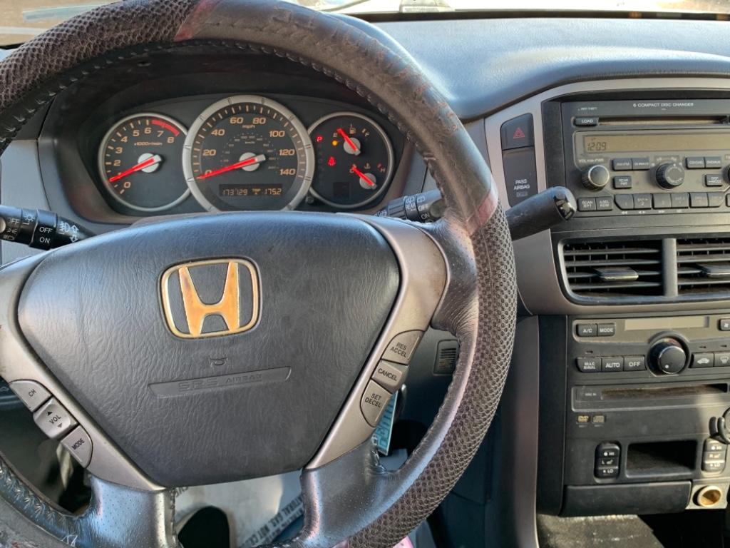 2007 Honda Pilot EX-L:5460