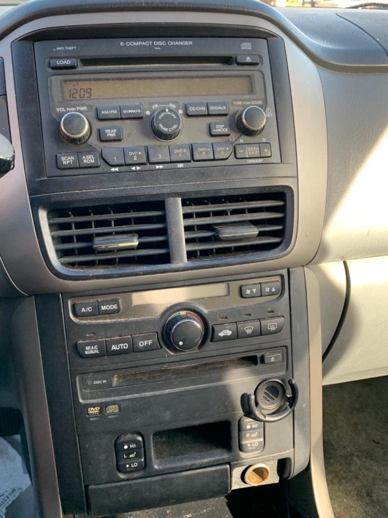 2007 Honda Pilot EX-L:5460