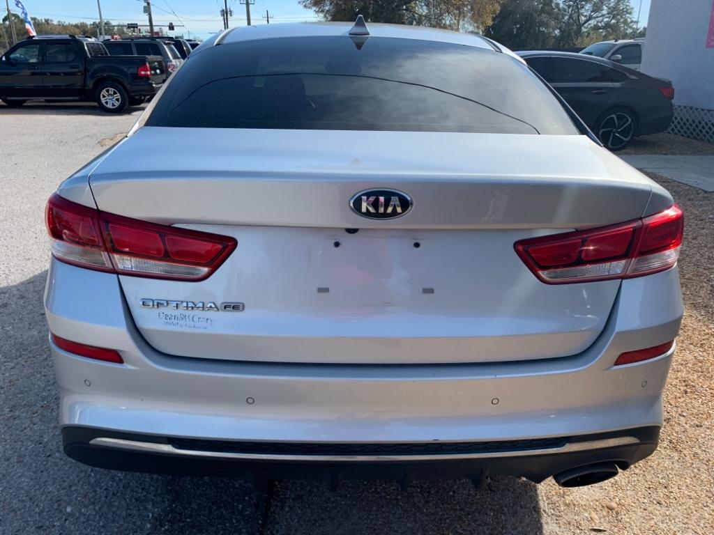 2020 Kia Optima LX:5492