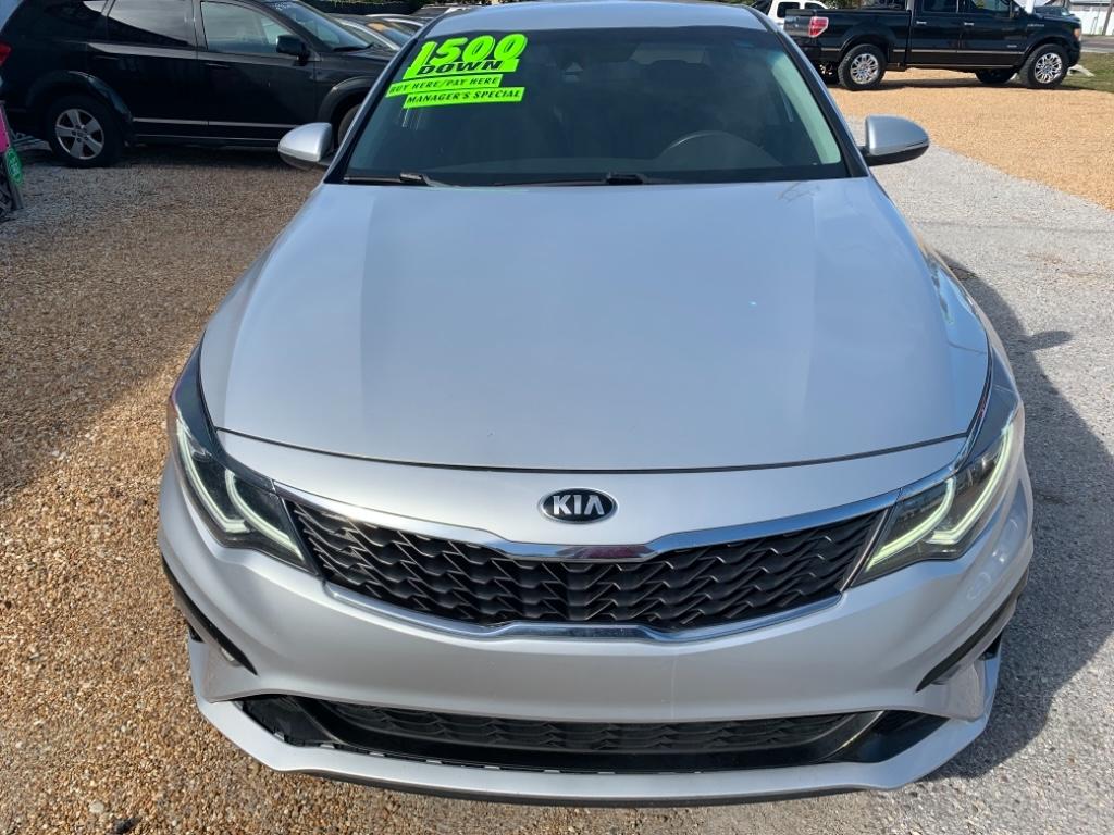2020 Kia Optima LX:5492