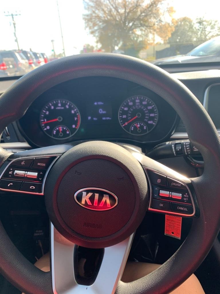 2020 Kia Optima LX:5492