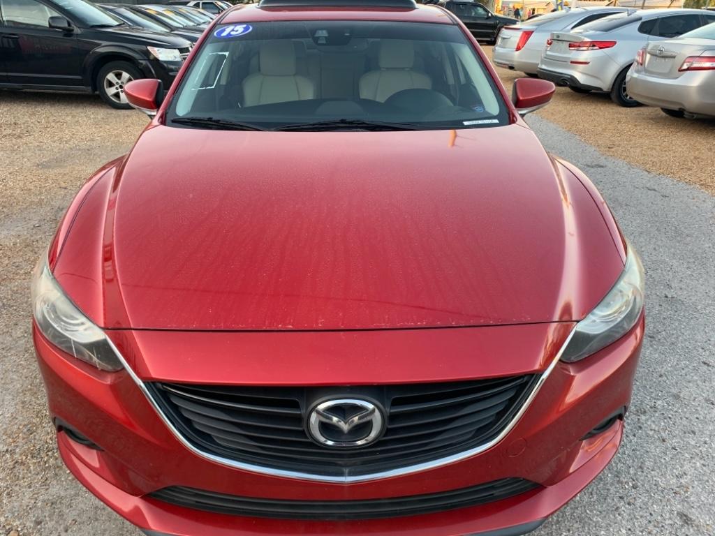 2015 Mazda Mazda6 i Grand Touring:5493