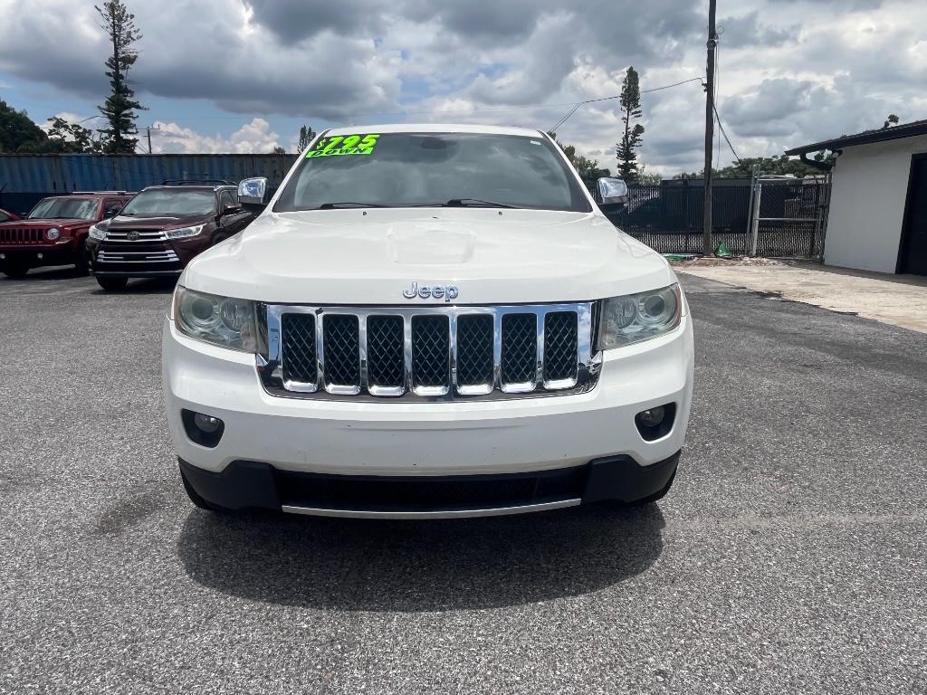 2011 Jeep Grand Cherokee Overland:5528R