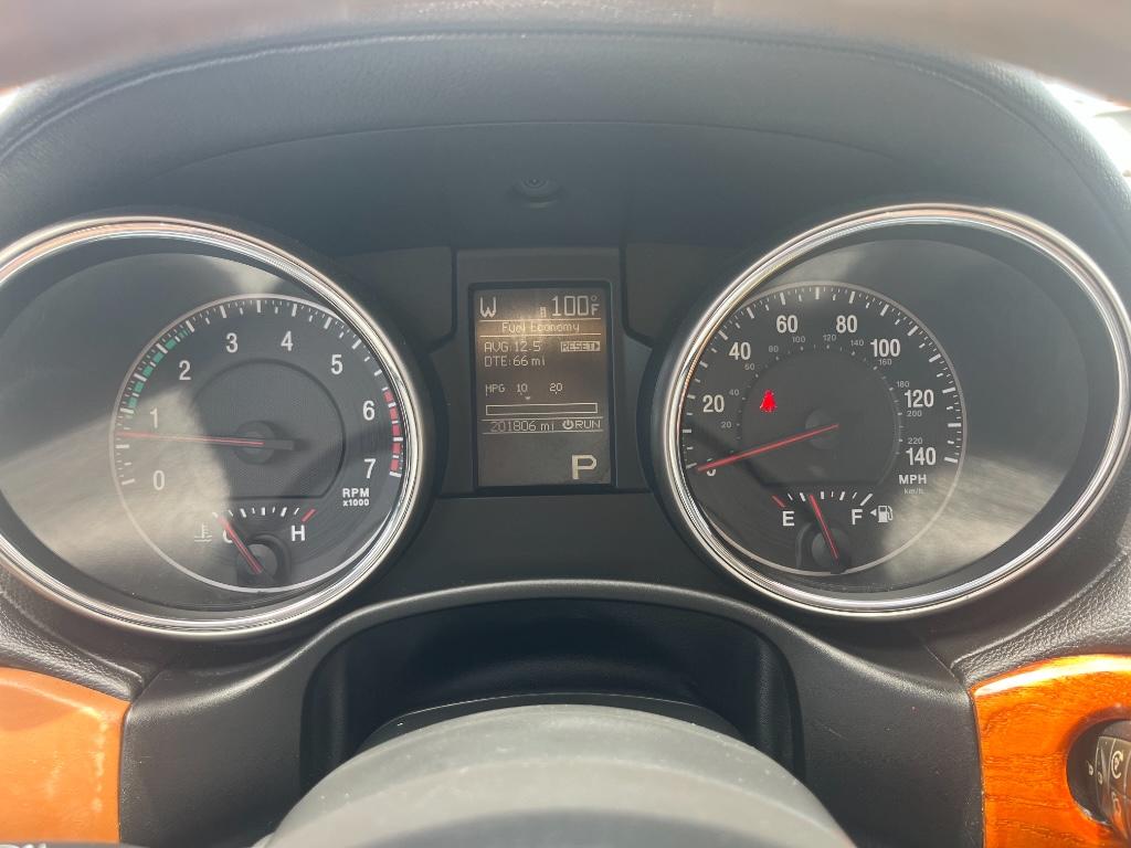 2011 Jeep Grand Cherokee Overland:5528R