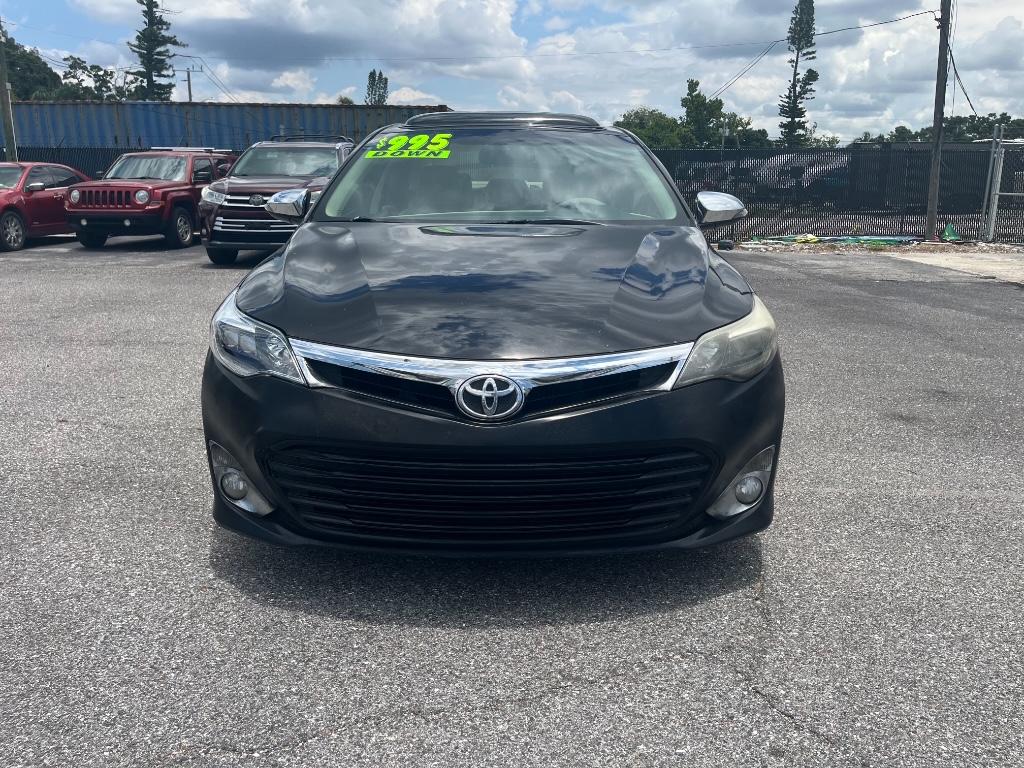 2013 Toyota Avalon Limited:5545R
