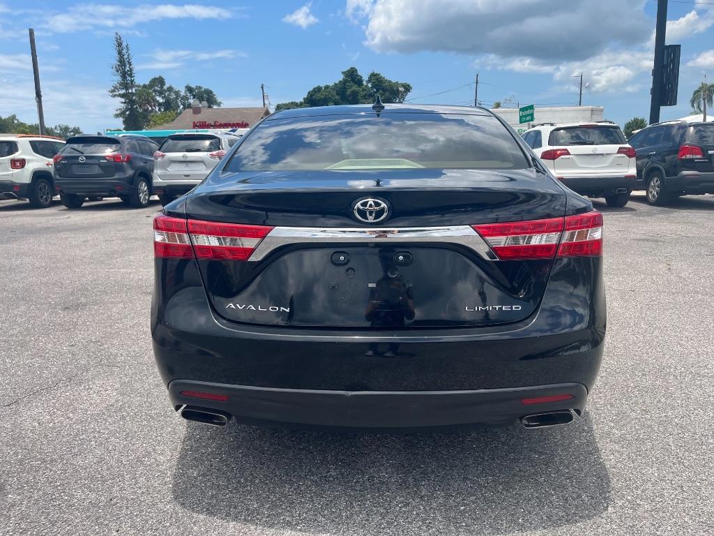 2013 Toyota Avalon Limited:5545R