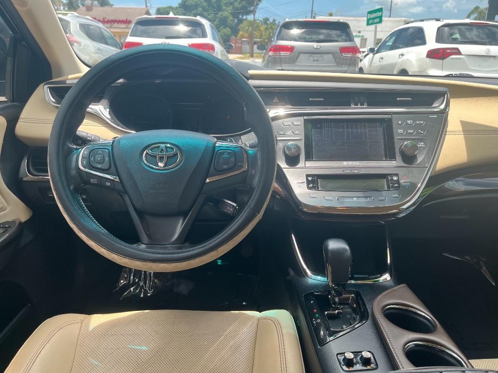 2013 Toyota Avalon Limited:5545R