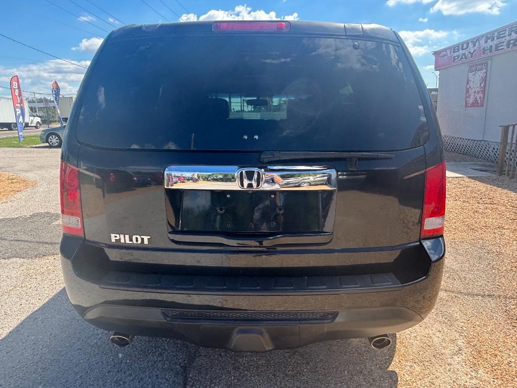 2012 Honda Pilot EX-L:5547R