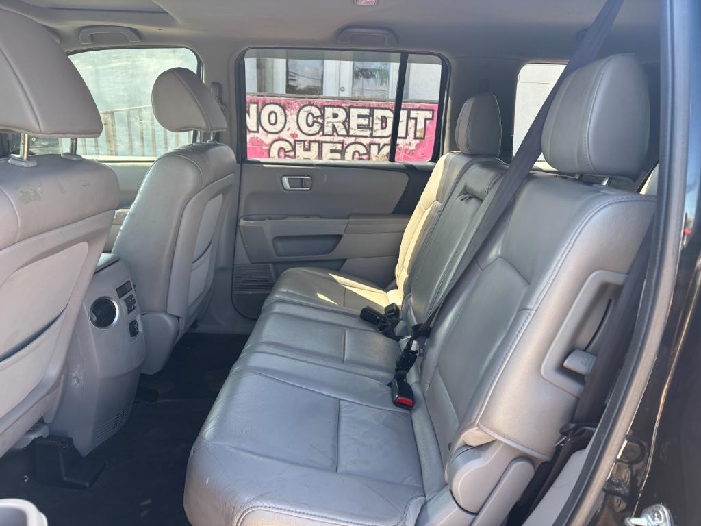 2012 Honda Pilot EX-L:5547R