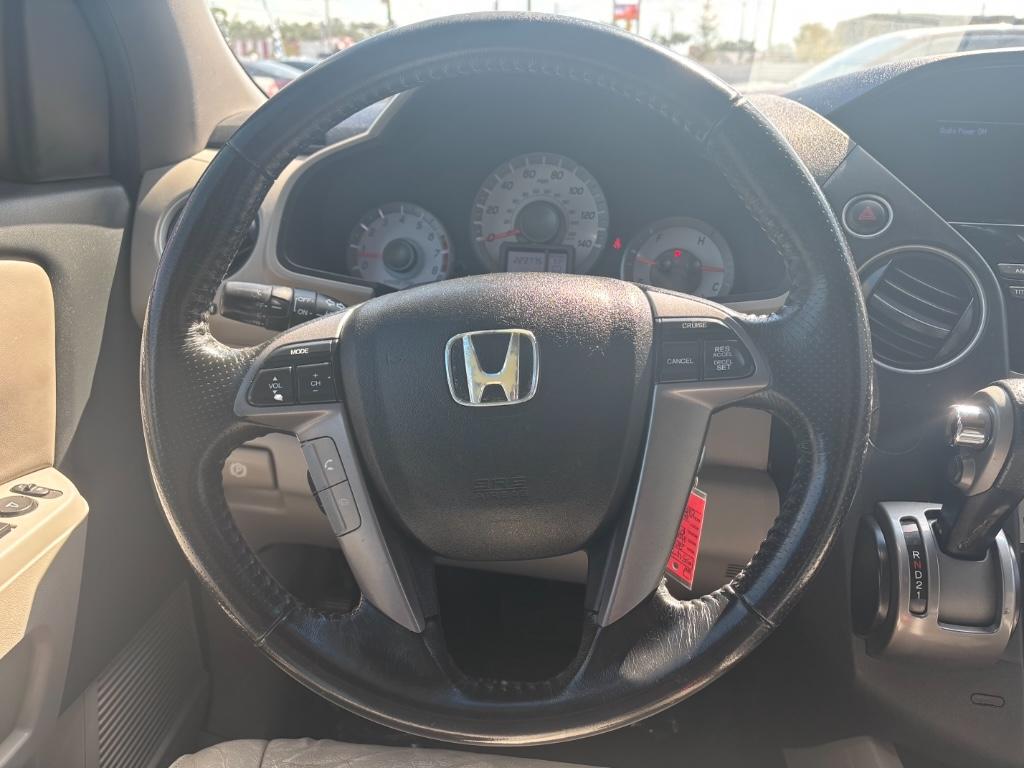 2012 Honda Pilot EX-L:5547R