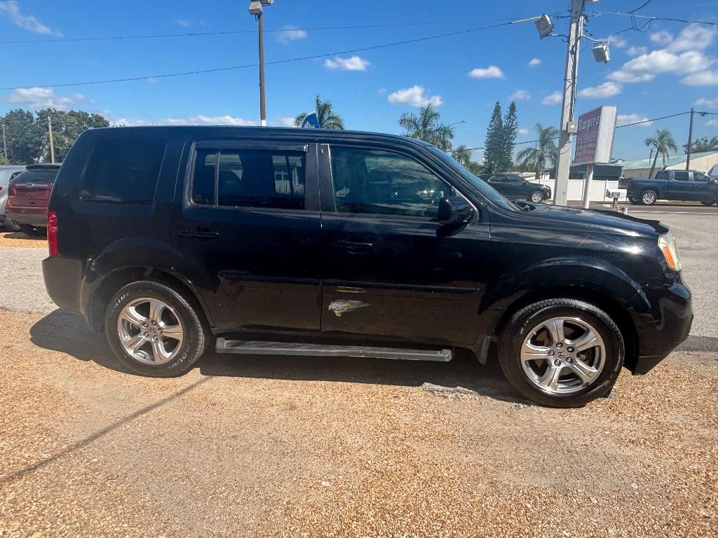 2012 Honda Pilot EX-L:5547R