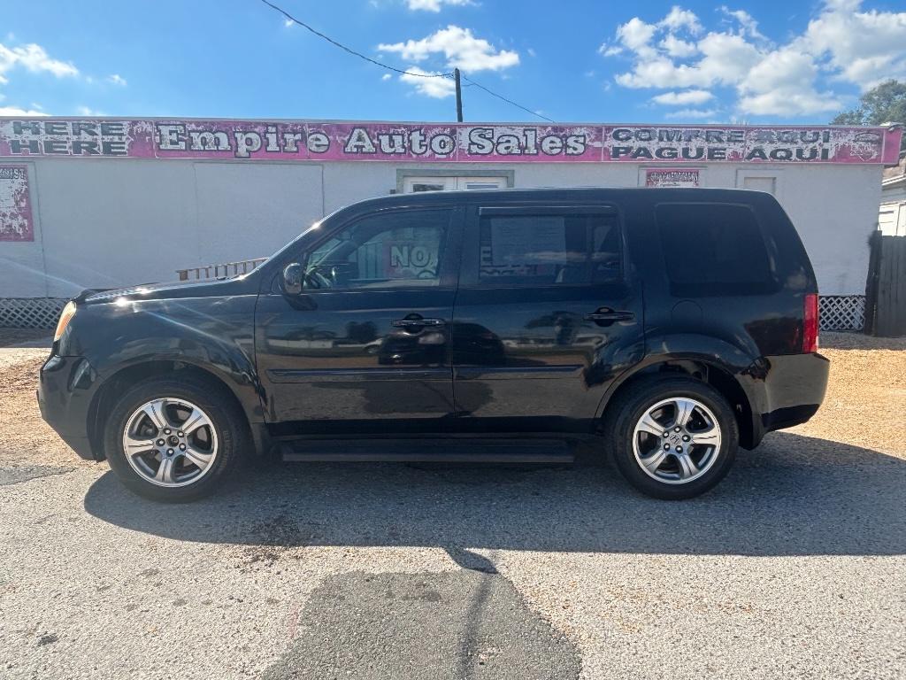 2012 Honda Pilot EX-L – 5547R
