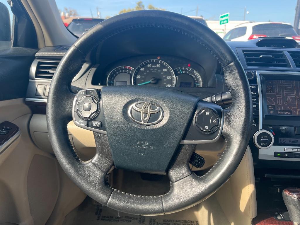 2012 Toyota Camry SE:5559RR