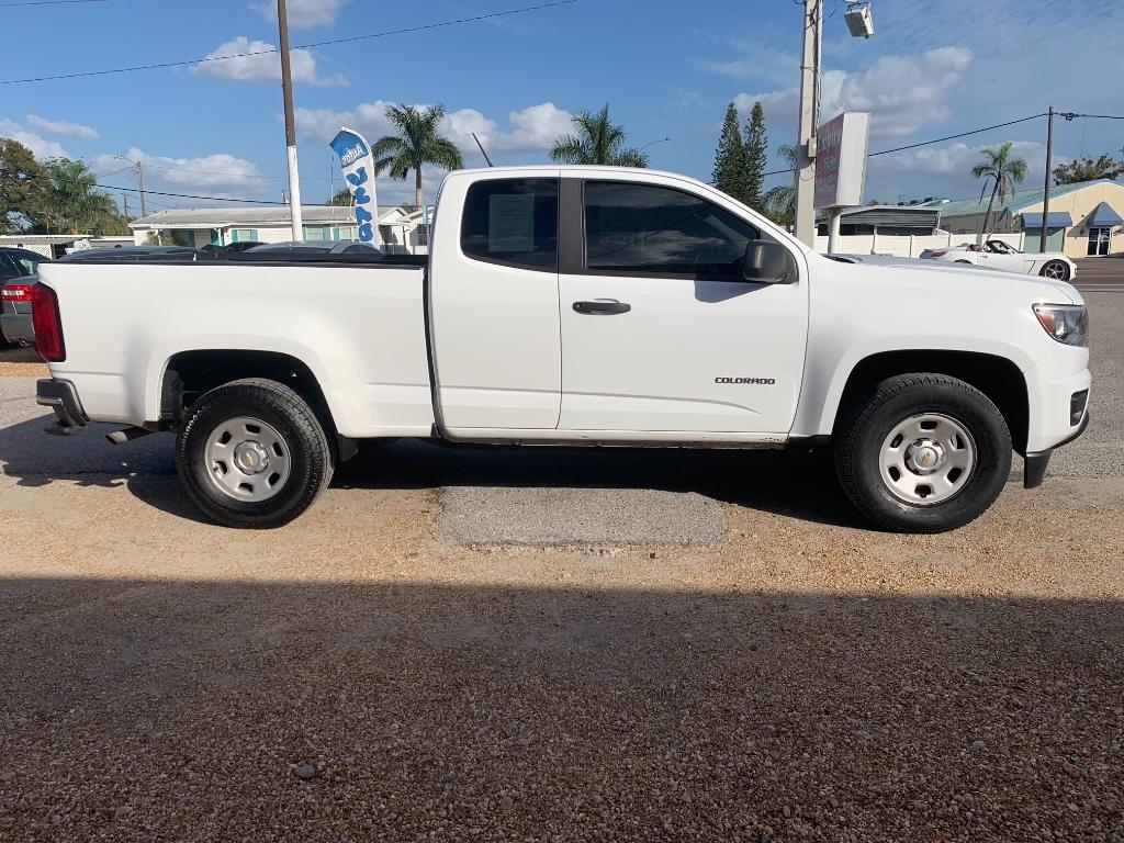 2016 Chevrolet Colorado W/T:5614R
