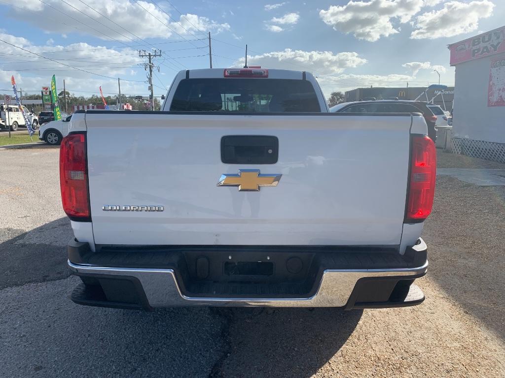 2016 Chevrolet Colorado W/T:5614R