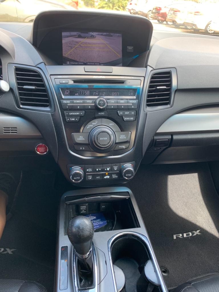2014 Acura RDX Tech:5621R