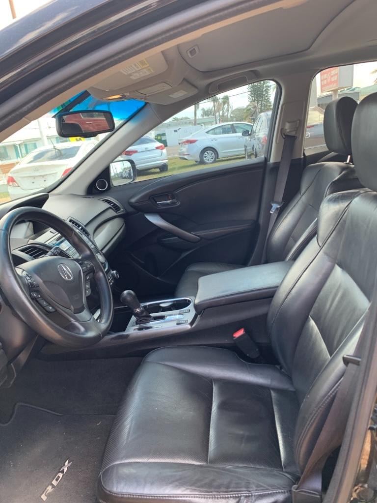2014 Acura RDX Tech:5621R