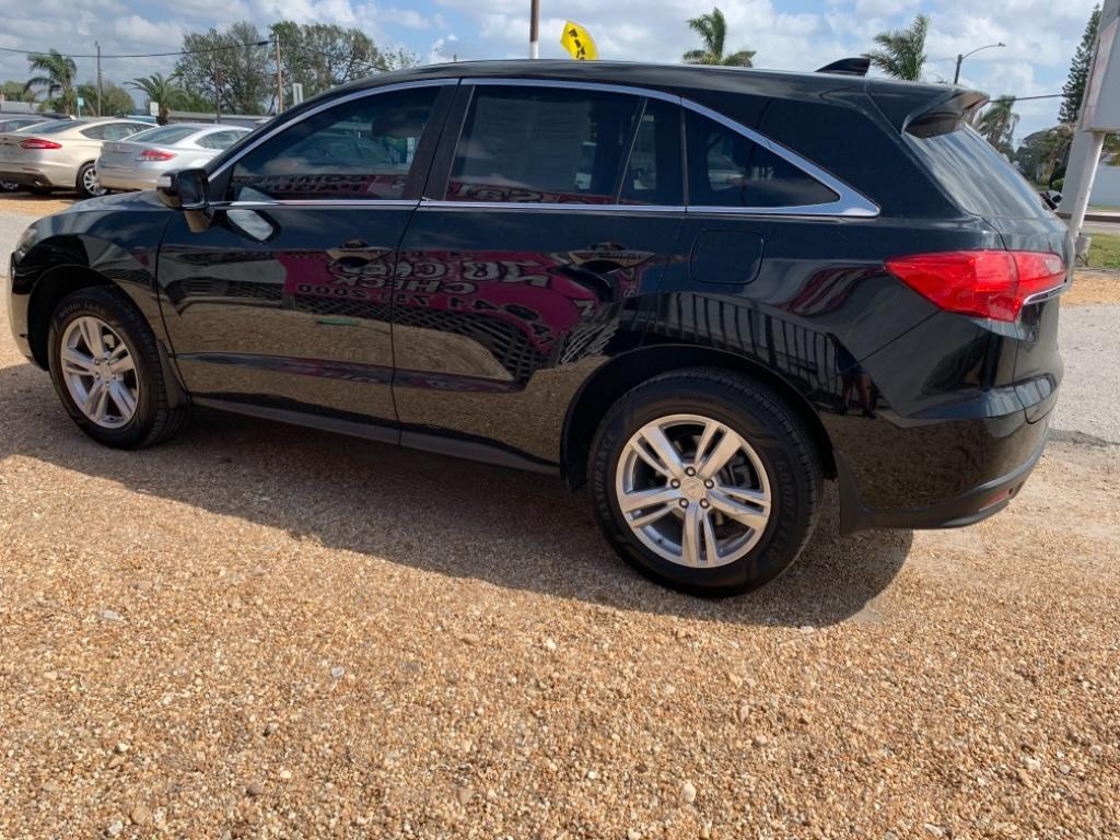 2014 Acura RDX Tech:5621R