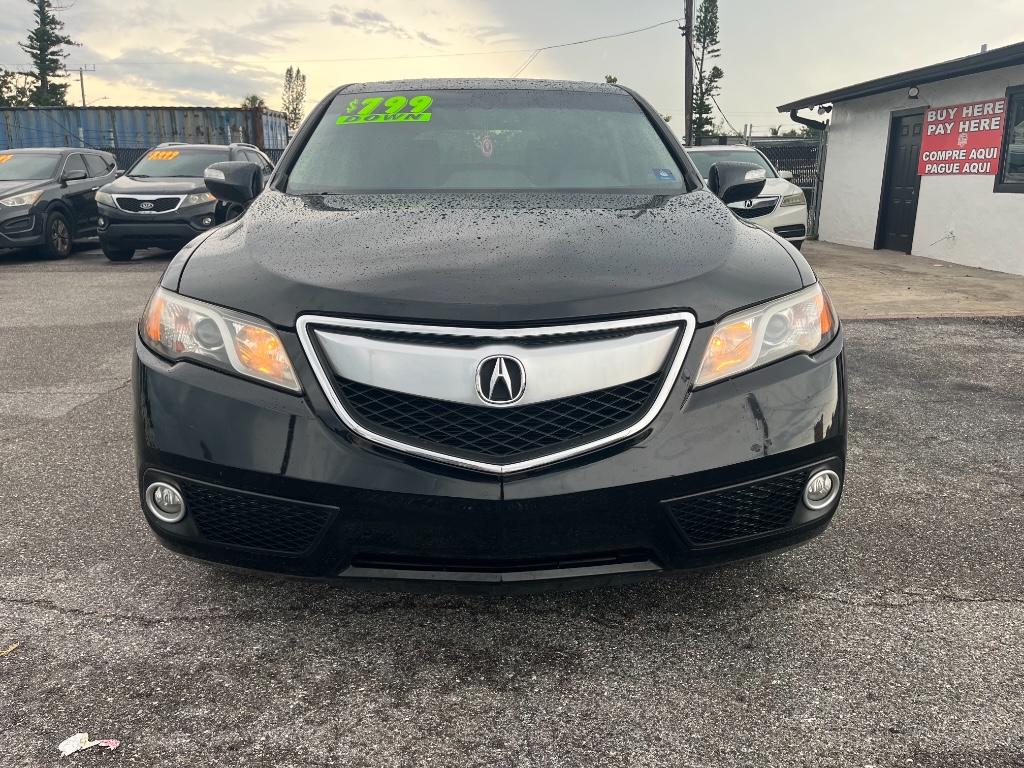 2014 Acura RDX Tech:5621R