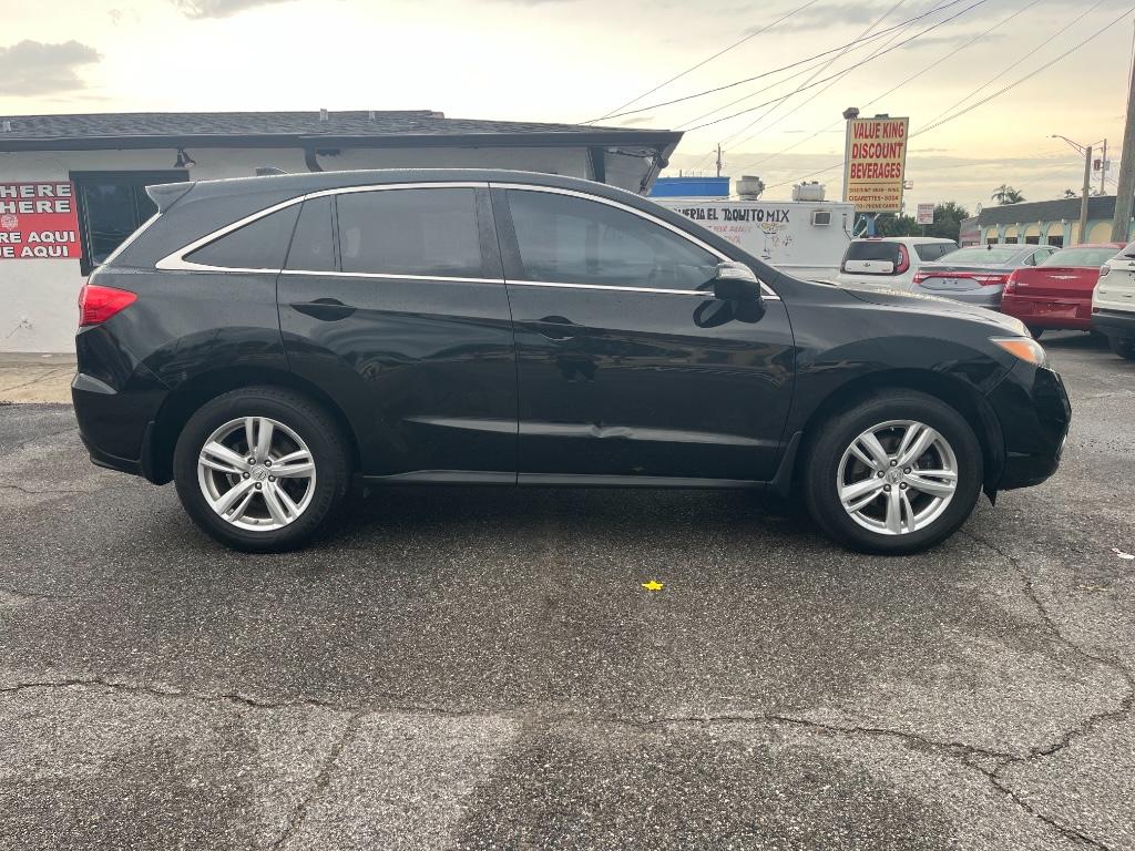 2014 Acura RDX Tech:5621R