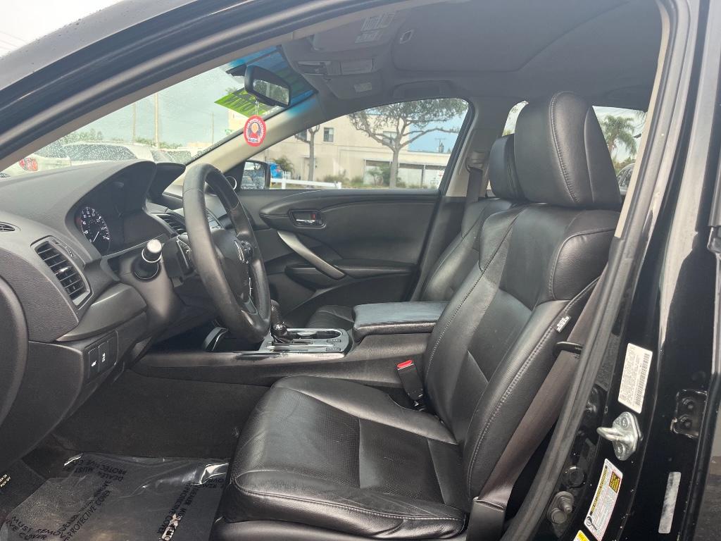 2014 Acura RDX Tech:5621R