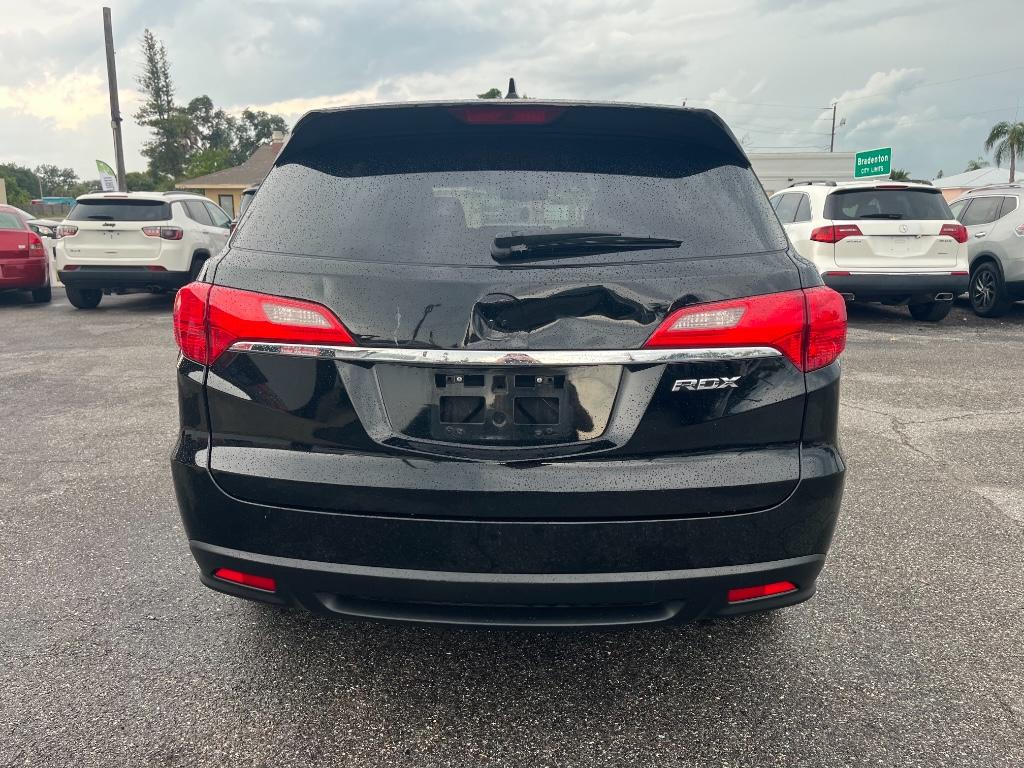 2014 Acura RDX Tech:5621R