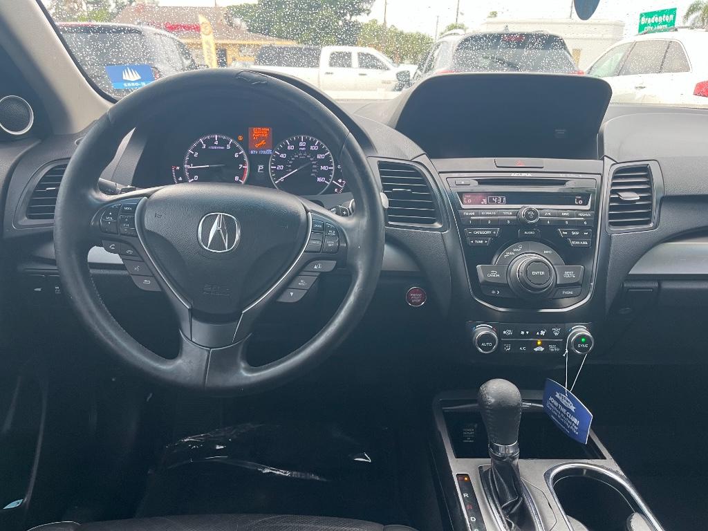2014 Acura RDX Tech:5621R