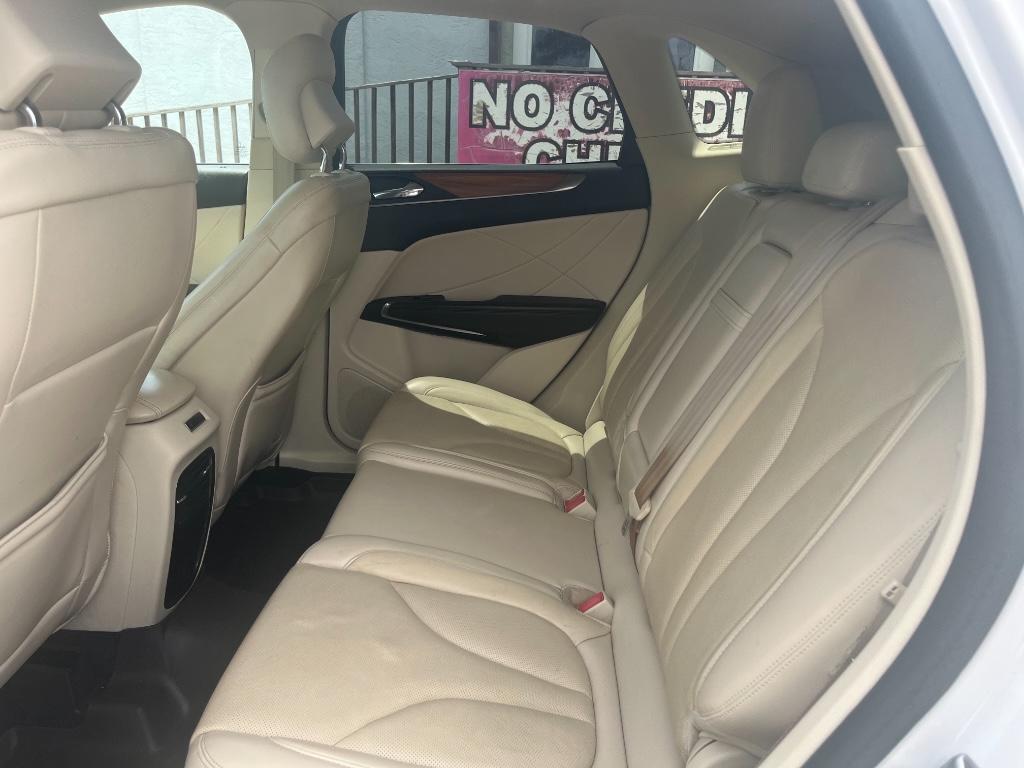 2015 LINCOLN MKC Base:5643RR