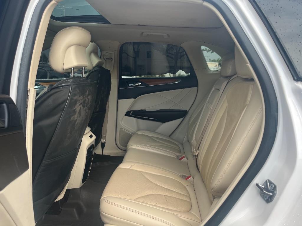 2015 LINCOLN MKC Base:5643RR
