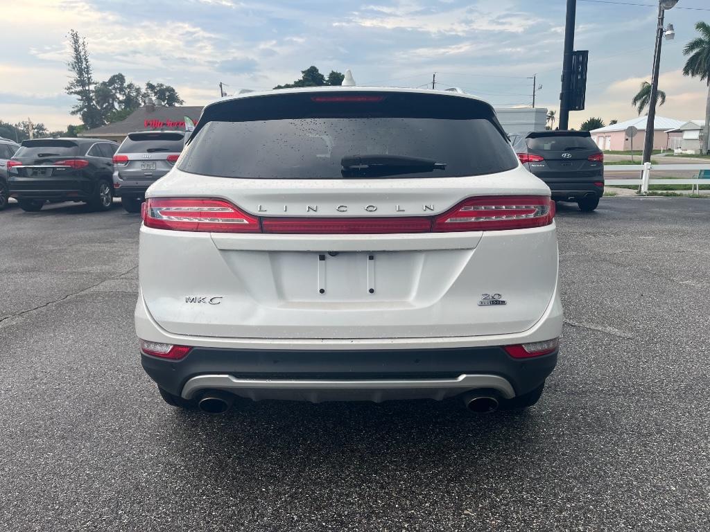 2015 LINCOLN MKC Base:5643RR
