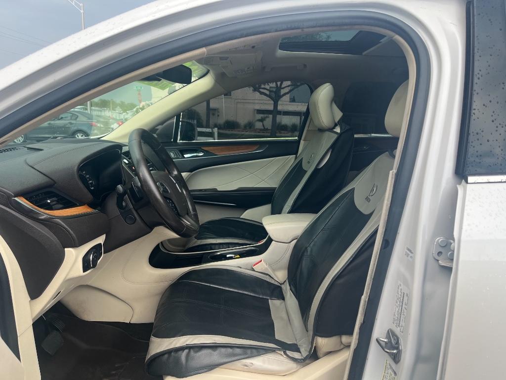 2015 LINCOLN MKC Base:5643RR