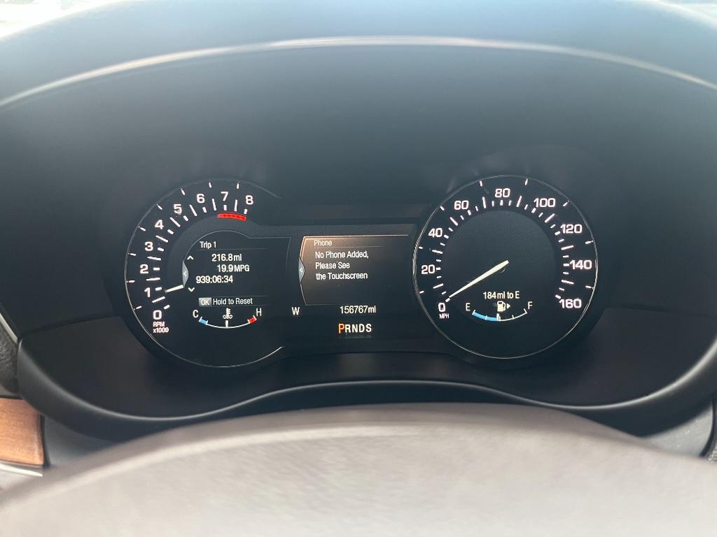 2015 LINCOLN MKC Base:5643RR