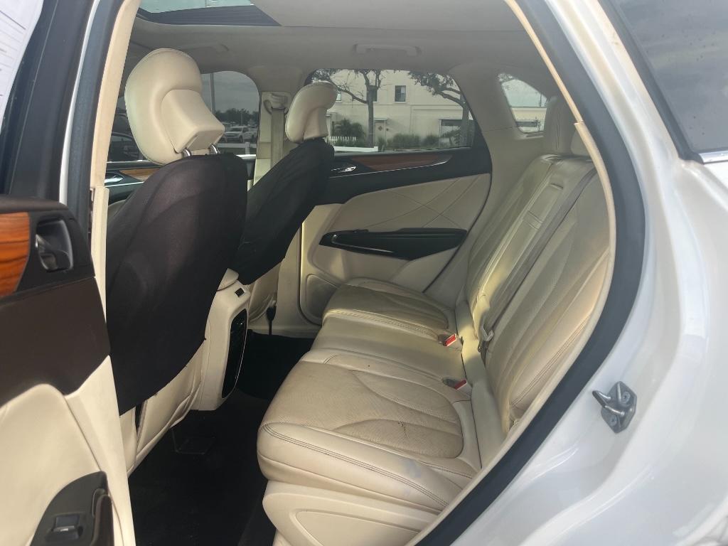2015 LINCOLN MKC Base:5643RRR