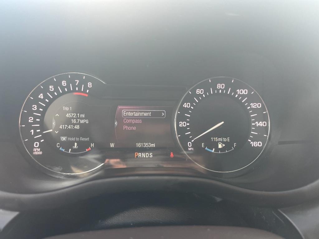 2015 LINCOLN MKC Base:5643RRR