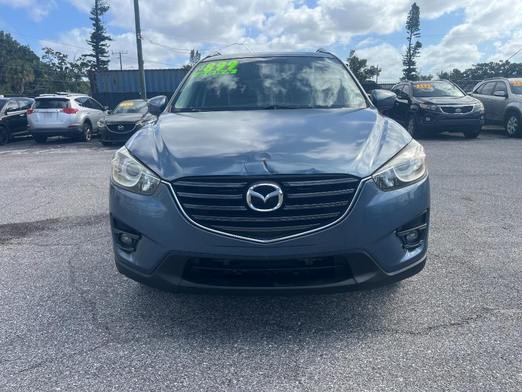 2016 Mazda CX-5 Grand Touring:5645RR