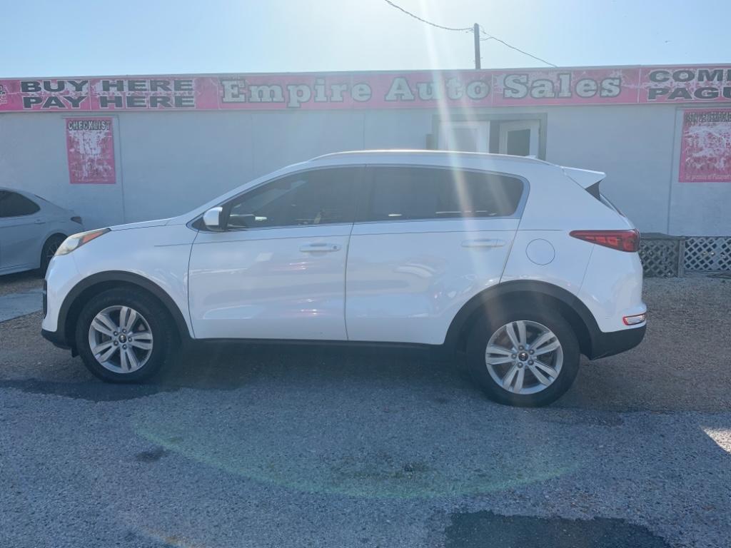 2017 Kia Sportage LX
